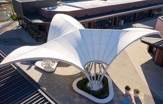 景观绿化膜结构